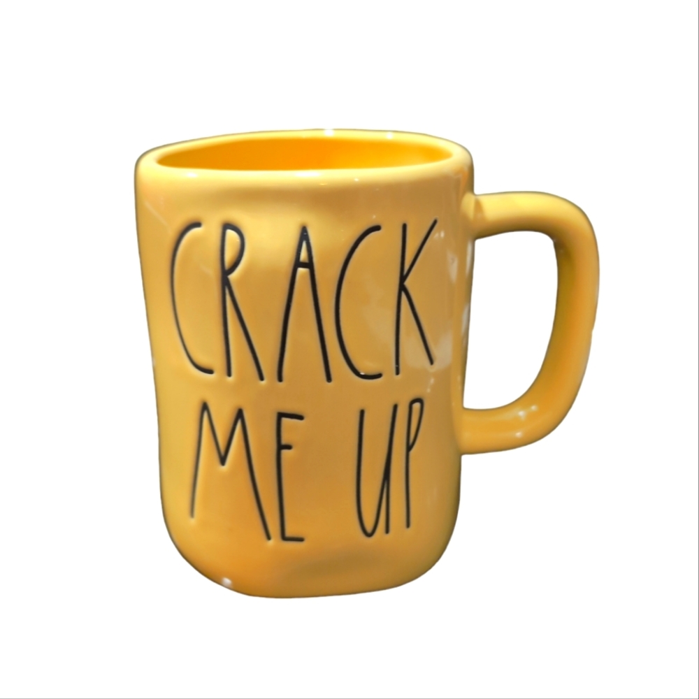 Brand New Rae Dunn Crack me up Artisan collection